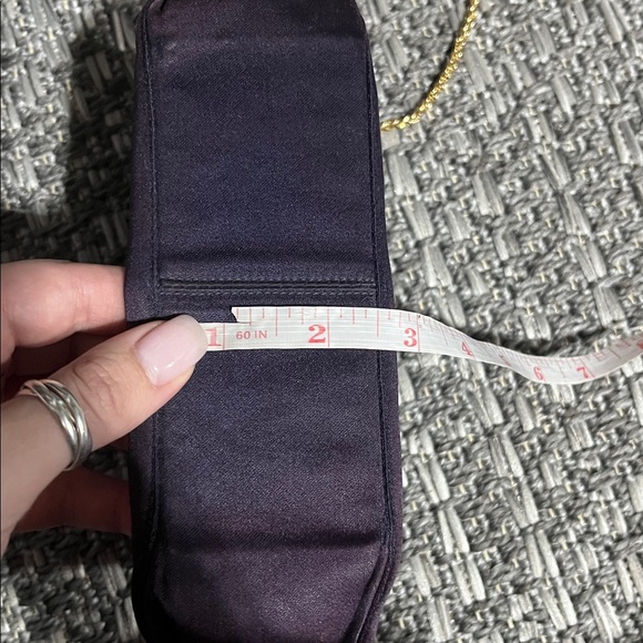 Vintage | Purple Clutch / Mini Purse - Picture 12 of 16